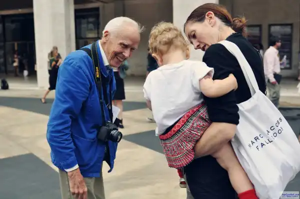 NY Times Long Time Photographer, Cunningham Dies At 87